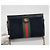 Gucci Borsa a tracolla Ophidia in scamosciato con catena Nero - vista 2