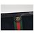 Gucci Borsa a tracolla Ophidia in scamosciato con catena Nero - vista 3