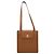 Bulgari Borsa a tracolla in pelle Marrone