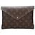 Louis Vuitton Pochette Monogram Kirigami Large Borsa pochette Nero