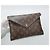 Louis Vuitton Pochette Monogram Kirigami Large Borsa pochette Nero - vista 3