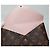 Louis Vuitton Pochette Monogram Kirigami Large Borsa pochette Nero - vista 9