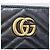 Gucci Clutch Marmont Nero - vista 3