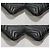 Gucci Clutch Marmont Nero - vista 6