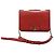 Salvatore Ferragamo Borsa a Spalla Ferragamo Barabow Flap Chain Rosso