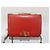 Salvatore Ferragamo Borsa a Spalla Ferragamo Barabow Flap Chain Rosso - vista 2