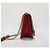 Salvatore Ferragamo Borsa a Spalla Ferragamo Barabow Flap Chain Rosso - vista 4