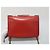 Salvatore Ferragamo Borsa a Spalla Ferragamo Barabow Flap Chain Rosso - vista 5