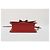 Salvatore Ferragamo Borsa a Spalla Ferragamo Barabow Flap Chain Rosso - vista 6