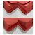 Salvatore Ferragamo Borsa a Spalla Ferragamo Barabow Flap Chain Rosso - vista 7
