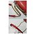 Salvatore Ferragamo Borsa a Spalla Ferragamo Barabow Flap Chain Rosso - vista 8