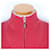 Brunello Cucinelli Strickpullover mit halbem Reißverschluss Rot  - Ansicht 2