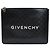 Givenchy Pochette con logo in rilievo liscio