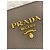 Prada Borsa Tote Vitello Daino Grigio chiaro Marrone - vista 15