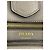 Prada Borsa Tote Vitello Daino Grigio chiaro Marrone - vista 26