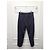 Louis Vuitton Black Signature Wool Cigarette Drawstring Pants - view 3
