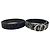Dior Oblique Men's Reversible Belt Strap Set with Straps CD Ruthenium Buckle Brown