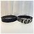 Dior Oblique Men's Reversible Belt Strap Set with Straps CD Ruthenium Buckle Brown - view 2