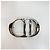 Dior Oblique Men's Reversible Belt Strap Set with Straps CD Ruthenium Buckle Brown - view 3