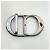 Dior Oblique Men's Reversible Belt Strap Set with Straps CD Ruthenium Buckle Brown - view 4