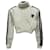 Gucci Adidas Mohair-Strickpullover Weiß  - Ansicht 1