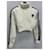 Gucci Adidas Mohair-Strickpullover Weiß  - Ansicht 3