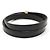 Louis Vuitton Pulseira com bracelete de couro verniz Amaranthe Ouro Preto - vista 3