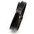 Louis Vuitton Pulseira com bracelete de couro verniz Amaranthe Ouro Preto - vista 4