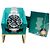 Relógio masculino Rolex Submariner Date em aço Preto