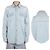 Bottega Veneta Oversized Denim-Hemd mit Bleich-Effekt Weiß