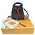 Louis Vuitton Borsa Tote e Borsa a Spalla Noe BB Épi Black Saffron Yellow Nero - vista 2