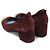 Lanvin Ballerine con punta rinforzata in scamosciato bordeaux Rosso - vista 4