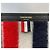 Thom Browne Clutch in lana grigia Large Marrone - vista 2