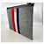 Thom Browne Clutch in lana grigia Large Marrone - vista 3