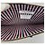 Thom Browne Clutch in lana grigia Large Marrone - vista 4