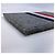 Thom Browne Clutch in lana grigia Large Marrone - vista 5
