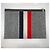 Thom Browne Clutch in lana grigia Large Marrone - vista 6