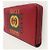 Gucci Red Box Logo Printed Leather Zip Long Wallet - view 2
