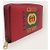 Gucci Red Box Logo Printed Leather Zip Long Wallet - view 3
