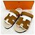 Hermès Sandali e pantofole in shearling da uomo Sifré Multicolore - vista 2