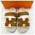 Hermès Sandali e pantofole in shearling da uomo Sifré Multicolore - vista 3