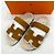 Hermès Sandali e pantofole in shearling da uomo Sifré Multicolore - vista 4