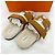 Hermès Sandali e pantofole in shearling da uomo Sifré Multicolore - vista 5