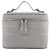Dior Tote Bag Vanity da Viaggio con Ricamo Cannage Marrone