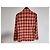 Burberry Camisa de algodón a cuadros rosa para mujer - vista 3