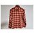 Burberry Camisa de algodón a cuadros rosa para mujer - vista 7