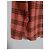 Burberry Camisa de algodón a cuadros rosa para mujer - vista 9