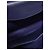 Borsa a tracolla J'adior in pelle blu navy con patta e catena dorata - vista 5