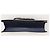 Borsa a tracolla J'adior in pelle blu navy con patta e catena dorata - vista 7