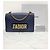 Borsa a tracolla J'adior in pelle blu navy con patta e catena dorata - vista 8